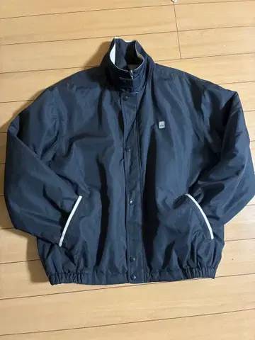 DUNLOP 블랙 점퍼