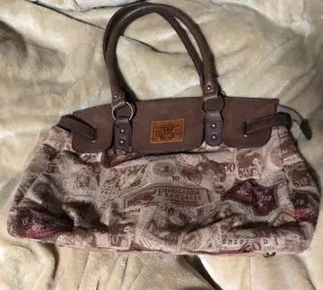 와치필드 다얀 고블랑 직조 토트 우표 패턴 30주년