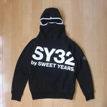 SY32 후드티 마스크 후디 size.S