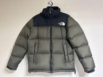 THE NORTH FACE 다운 자켓 올리브/블랙