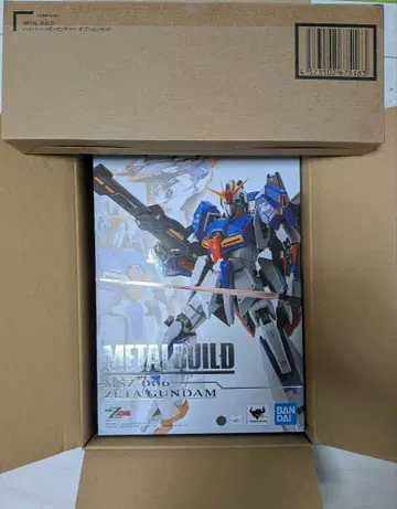 METAL BUILD 제타 건담 하이퍼 메가 런처 옵션 세트
