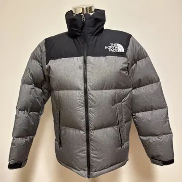 THE NORTH FACE 다운 자켓 그레이/블랙 S 사이즈