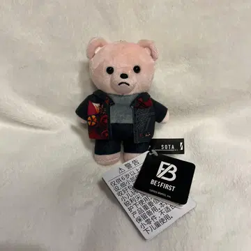 BE:FIRST 비퍼스트 SOTA 베어 봉제 인형 키링
