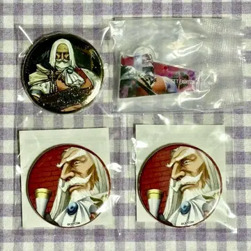 스트리트 파이터 6 캔뱃지 아크릴 참 메탈 아트 배지 JP
