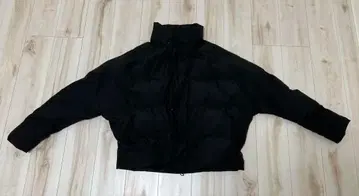 ZARA MAN 블랙 다운 자켓 퍼프 자켓