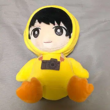 하기와라 리쿠 히라 카즈나리 봉제 인형 오리 아름다운 그