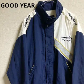 GOOD YEAR 구드이어 레이싱 자켓 나일론 블루종