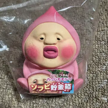 카쿠레모모지리 코비토즈칸 소프트 비닐 저금통