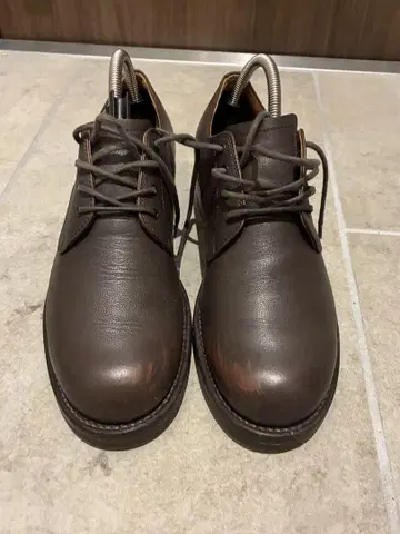 마가렛호웰 MHL 브라운 가죽 구두