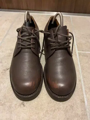 [ 최종 가격 인하 ] 마가렛호웰 MHL 브라운 가죽 신발