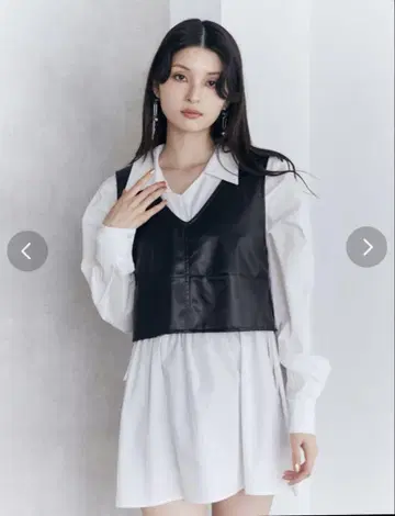 MURUA 셔츠 원피스