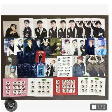INI 묶음 판매 굿즈 museum kcon exhibition 씰