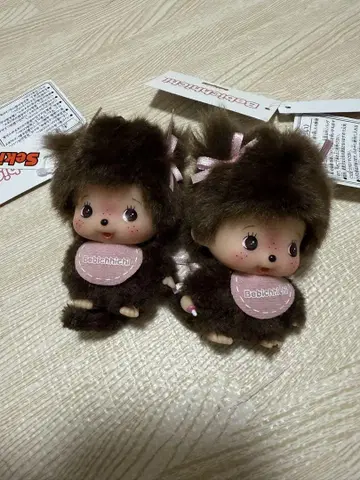 몬치치 얼굴 커진 베이비치치 SS 키체인 2점 여아