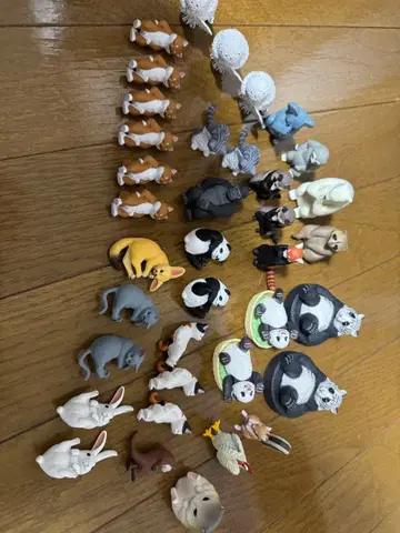 동물 가챠가챠 5점 이상부터