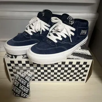 VANS SKATE HALF CAB NAVY 27.0cm