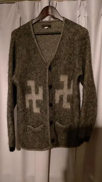 웨스트 라이드  모헤어 가디건