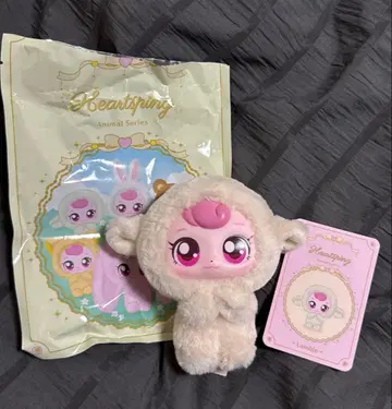 티니핑 하츄핑 애니멀 시리즈 Lambie 봉제 인형