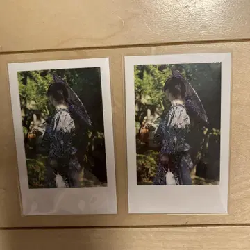 이레이스 실사 폴라로이드 쇼토