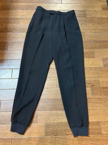 플라주 블랙 팬츠