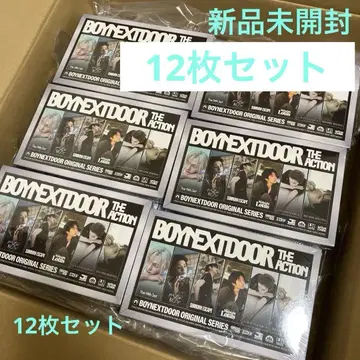 BOYNEXTDOOR THE ACTION 미개봉 새상품