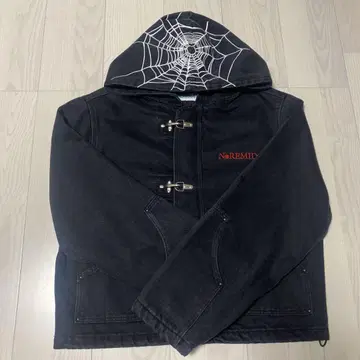 NOREMID POPUP 한정판 파이어맨 재킷 블랙 M