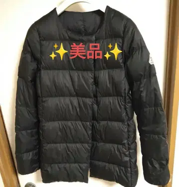 PYRENEX 칸느 노카라 다운 자켓 블랙 JP36