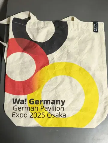 오사카 만박 독일 파빌리온 Wa! Germany 에코백