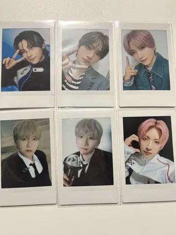 &team 유우마 폴라로이드