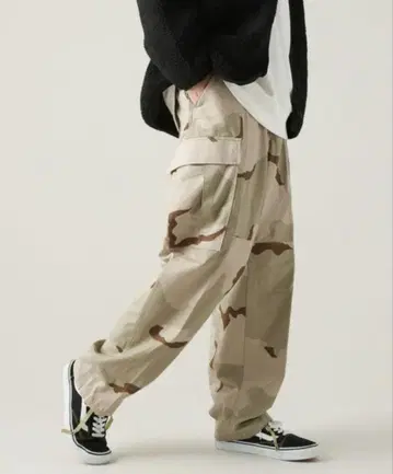 PROPPER 카고 팬츠 코튼 립스탑 BDU 트라우저 팬츠