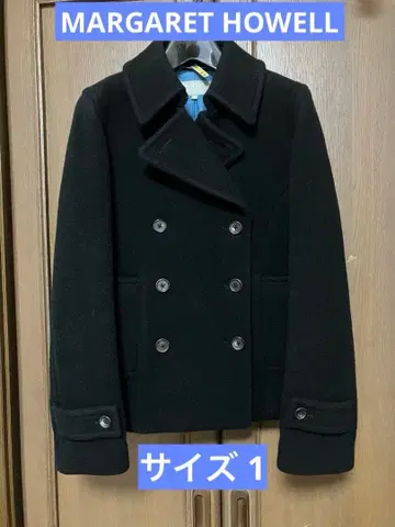 마가렛호웰 캐시미어 P코트 피코트