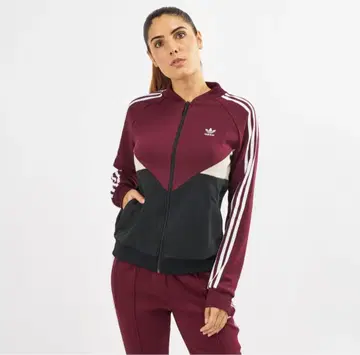 adidas 버건디 저지 오리지널스
