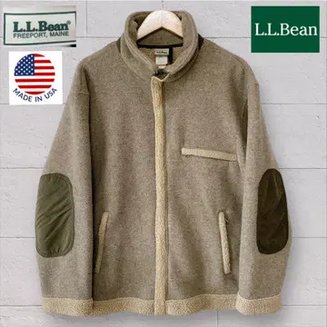 USA 90s 엘엘빈 LL.Bean 플리스 자켓 베이지