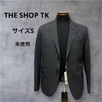 [ 미사용 ] THESHOP TK 그레이 테일러드 자켓 S