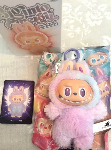 POP MART THE MONSTERS Luck 봉제 인형