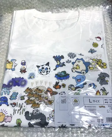 포켓몬 센터 T셔츠 28 L 사이즈