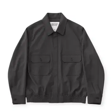 ANOTHER OFFICE 블랙 자켓