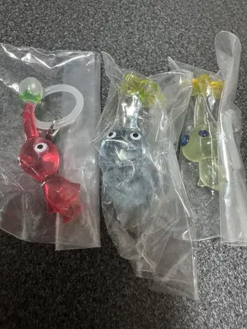 피크민 메지루시 액세서리 빨간색 얼음 빛