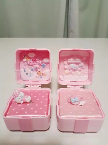 산리오 반지 리본 박스