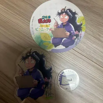 닌타마 란타로 애니메이트 카페 닌타마의 숲 피크닉 단 굿즈 세트