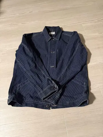 Schott Bros. 스트라이프 커버올 L 사이즈