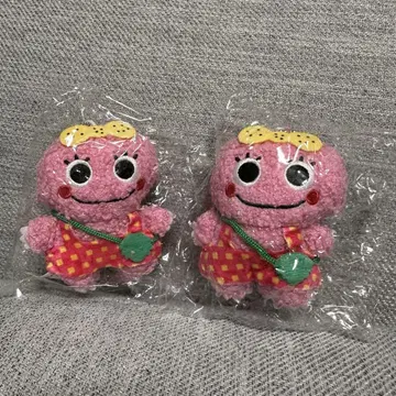 간코짱 봉제 인형 체인 가챠가챠 자와자와 숲의 간코짱