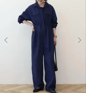 점프수트 아메리칸 홀릭 네이비 L