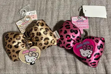 시마무라 헬로키티 빅 리본 키링 스쿨백 헤이세이 갸루 택 포함