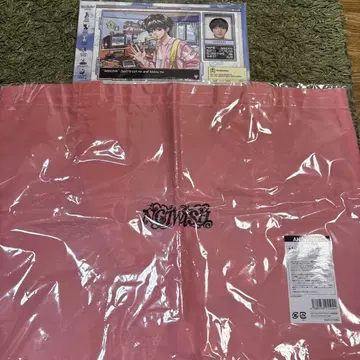 nctwish 백 엽서 사쿠야