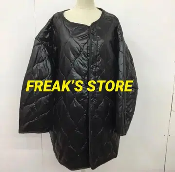 컨디션 최상! FREAK'S STORE 프릭스스토어 퀼팅 코트