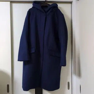 BELLE MAISON DAYS 3L 후드 부착 롱 코트