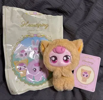 티니핑 하츄핑 애니멀 시리즈 Babycat 봉제 인형