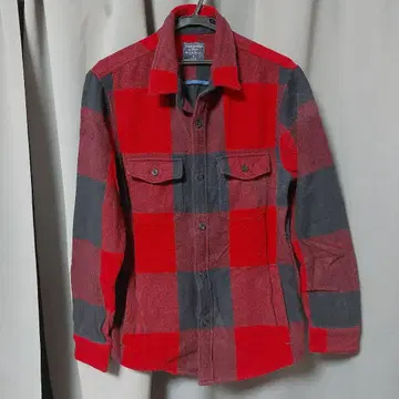 Abercrombie & Fitch 체크 무늬 셔츠 M