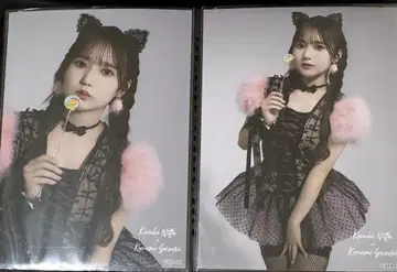 스즈키 쿠루미 AKB48 다이마루 도쿄점 대의상전 랜덤 브로마이드