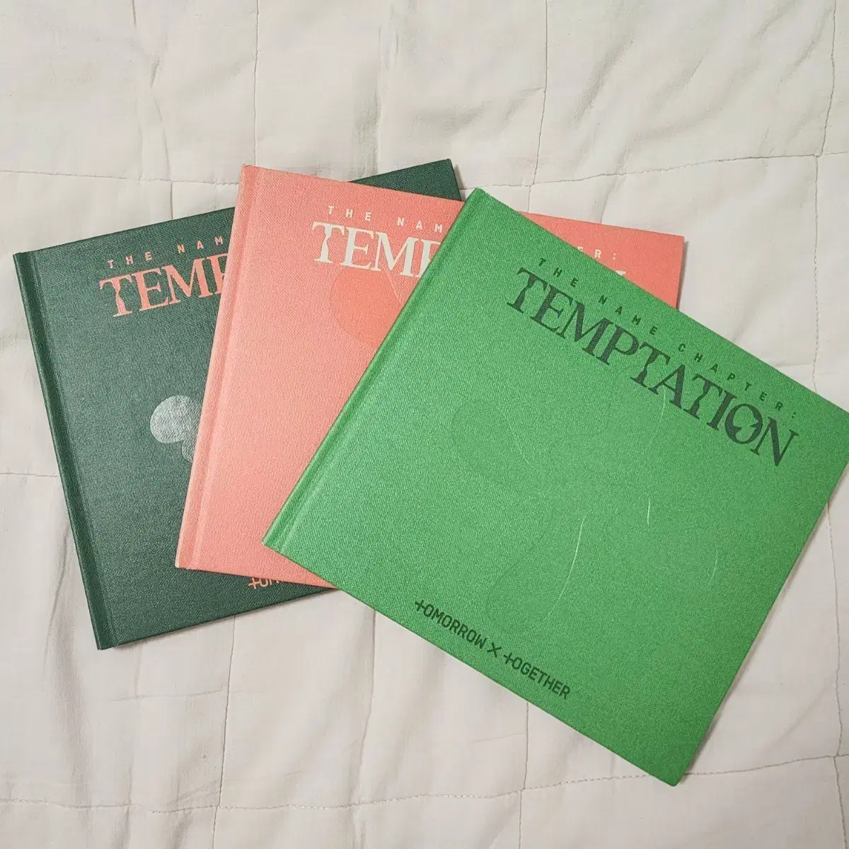 txt minisode 3: TOMORROW album, weverse pre-order benefit poster wts